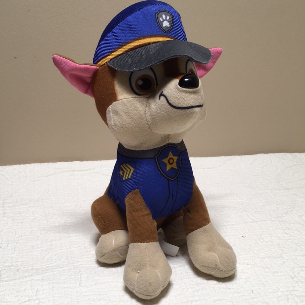 9” Paw Patrol Chase Plush by Spin Master